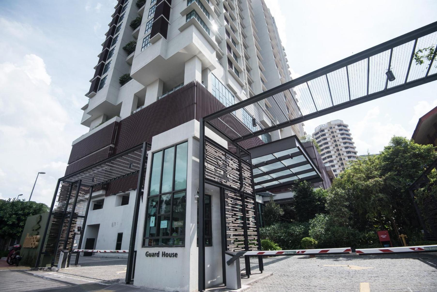 Ferienwohnung Damai 88 By Moka Near Klcc Kuala Lumpur Exterior foto